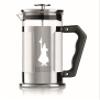 Bialetti 6860 Preziosa Stainless Steel 3-Cup French Press Coffee Maker, Silver (06860) view 1