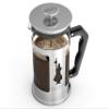 Bialetti 6860 Preziosa Stainless Steel 3-Cup French Press Coffee Maker, Silver (06860) view 3