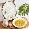 Artisano Designs Aglio E Olio Grater & Dipping Plate view 2
