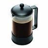 Bodum 51oz Brazil French Press Coffee Maker, High-Heat Borosilicate Glass, Black - Made in Portugal view 1
