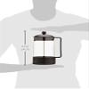 Bodum 51oz Brazil French Press Coffee Maker, High-Heat Borosilicate Glass, Black - Made in Portugal view 3