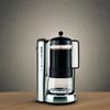 Bodum 51oz Brazil French Press Coffee Maker, High-Heat Borosilicate Glass, Black - Made in Portugal view 4