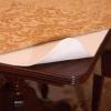 LAMINET - Deluxe Cushioned Heavy-Duty Table Pad Protector for Dining Room Table - 52" x 120" Oblong Waterproof Vinyl Table Padding Under Tablecloth Cover for Rectangular Square Tables view 1