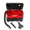 Milwaukee M18 2 Gal. 18-Volt Lithium-ion Cordless Wet/Dry Vacuum (Tool-Only), 2.8 Amp Motor, Lightweight, Tool-Box Style for Effortless Transport and Storage view 1