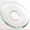 Biedermann & Sons Plain Glass Candle Wax Bobeches, Clear, 2.75 Inch - Set of 2 view 2
