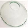 Biedermann & Sons Plain Glass Candle Wax Bobeches, Clear, 2.75 Inch - Set of 2 view 3