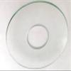 Biedermann & Sons Plain Glass Candle Wax Bobeches, Clear, 2.75 Inch - Set of 2 view 4