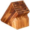 WSTHOF 17-Slot Acacia Knife Storage Block view 1