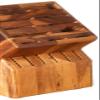 WSTHOF 17-Slot Acacia Knife Storage Block view 3