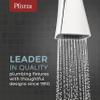 Pfister LG16-CB0K Avalon Handshower with Cradle 1.8 gpm Brushed Nickel view 4