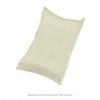 Spasilk Pure Silk Pillowcase, Charmeuse Silk Pillowcase, Hypoallergenic, Queen Sized, Ivory view 2