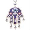 Blue Evil Eye Hamsa Hand Protection Wall Hanging Decoration Ornament (with Betterdecor Gift Pouch) view 1