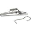 Stainless Steel Maple Sap Spile for 7/16" tap hole, With bucket hook (5) view 1