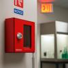 BARSKA Breakable Emergency Key Box w/ Attached Hammer view 4