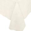 Caspari Moire Printed Paper Table Cover, 54 by 84-Inch, Ivory view 1