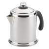 Farberware 47053 Classic Stainless Steel Yosemite 12-Cup Coffee Percolator, 12 Cup Coffee Maker, Silver view 1