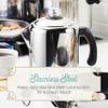 Farberware 47053 Classic Stainless Steel Yosemite 12-Cup Coffee Percolator, 12 Cup Coffee Maker, Silver view 2