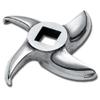 Size 32 Premium Stainless Steel Meat Grinder Knife Cutter for Electric or Manual Fits LEM Cabelas Torrey Universal Omcan Others view 1