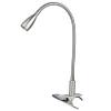 Meanyee Touch Switch Stepless Dimmable Flexible Clip On Desk Lamp/Clip on Lights Dimming Clamp Table Lamp/Clamp on Lights for Reading/Working/Study/Bedside/Bedroom/Book Lights(Warm White3000-3200K) view 1