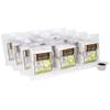 Perfect Pod EZ-Cup Paper Coffee Filters with Patented Lid for Single-Serve Coffee Brewers and Coffee Pods, Compatible with Keurig, 12-Pack (600 Filters) view 1