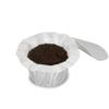 Perfect Pod EZ-Cup Paper Coffee Filters with Patented Lid for Single-Serve Coffee Brewers and Coffee Pods, Compatible with Keurig, 12-Pack (600 Filters) view 2