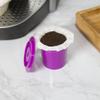 Perfect Pod EZ-Cup Paper Coffee Filters with Patented Lid for Single-Serve Coffee Brewers and Coffee Pods, Compatible with Keurig, 12-Pack (600 Filters) view 4