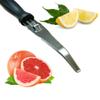Better Houseware Grapefruit Knife - Stainless Steel Knife with Nylon Handle, Serrated Edge, Dishwasher Safe | Kitchen Utensils view 1