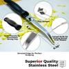 Better Houseware Grapefruit Knife - Stainless Steel Knife with Nylon Handle, Serrated Edge, Dishwasher Safe | Kitchen Utensils view 4