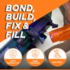 Bondic UV Glue Kit with Light, Plastic Welding Kit, Curing Light Liquid Plastic Repair, Jewelry Making, Necklace Craft, Super Glue Adhesive Epoxy Ultraviolet Mold for Glass Epoxy Resin Supplies view 2