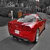 2005 Corvette Coupe - Canvas OR FINE Print Wall Art view 1