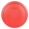 Pyrex 7402-PC 6/7 Cup Red BPA-Free Plastic Lid (4-Pack) - Made in USA view 2
