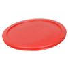 Pyrex 7402-PC 6/7 Cup Red BPA-Free Plastic Lid (4-Pack) - Made in USA view 3