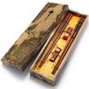 Chopstick Reusable Chinese Dragon and Phoenix Chopsticks with Holder and Carrying Bag Chinese Traditional Stylish Set2 Pairs view 1