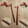 Chopstick Reusable Chinese Dragon and Phoenix Chopsticks with Holder and Carrying Bag Chinese Traditional Stylish Set2 Pairs view 2