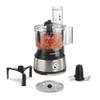 Hamilton Beach Food Processor & Vegetable Chopper for Slicing, Shredding, Mincing, and Puree, 10 Cups + Easy Clean Bowl Scraper, Black and Stainless Steel (70730) view 1