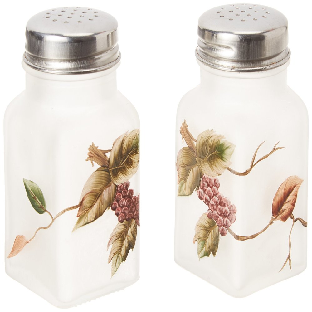 ATD 40905 3.875" Mulberry Design Salt and Pepper Shaker Set