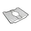 Better Houseware Sink Protectors for Kitchen Sink, Protective Metal Grid, 12x10.25x1 inches, Black Kitchen Sink Mat to Shield Sink Base from Scratches, Rust-Resistant Coating, S view 1