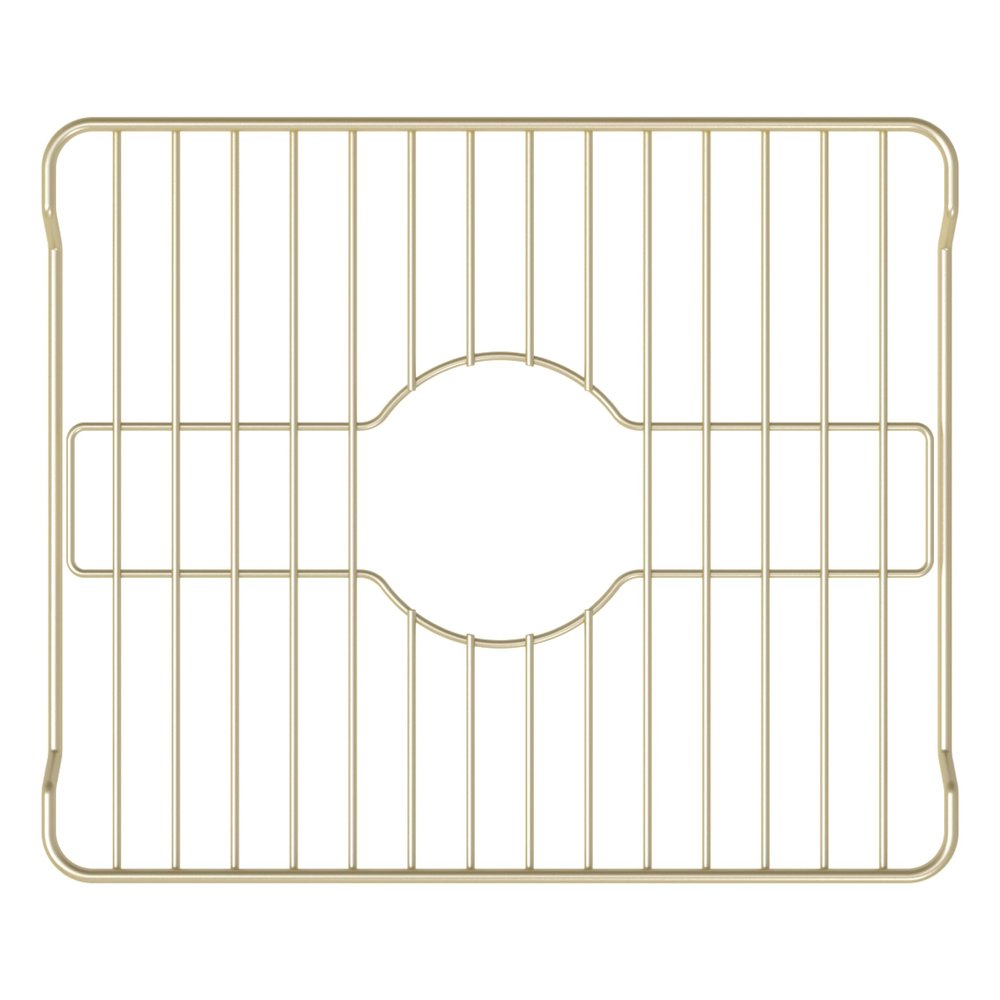 Better Houseware Sink Protectors for Kitchen Sink, Protective Metal Grid, 12x10.25x1 inches, Almond Kitchen Sink Mat to Shield Sink Base from Scratches, Rust-Resistant Coating, S