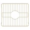 Better Houseware Sink Protectors for Kitchen Sink, Protective Metal Grid, 12x10.25x1 inches, Almond Kitchen Sink Mat to Shield Sink Base from Scratches, Rust-Resistant Coating, S view 1
