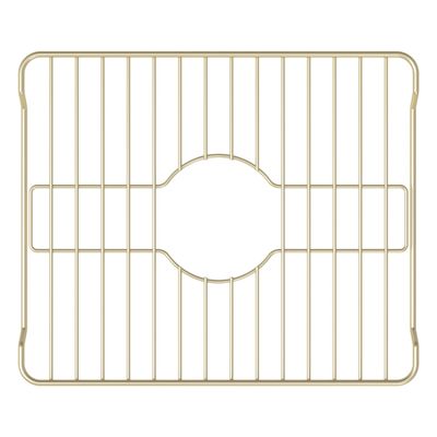 Better Houseware Sink Protectors for Kitchen Sink, Protective Metal Grid, 16x12.3x1 inches, Almond Kitchen Sink Mat to Shield Sink Base from Scratches, Rust-Resistant Coating, M