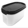 Tupperware Modular Mates Oval #1 (2 cup size) with Black Seal view 1