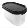 Tupperware Modular Mates Oval #1 (2 cup size) with Black Seal view 2