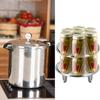11-Inch Pressure Cooker Canner Rack (2-Pack) with Detachable Legs, Stainless Steel Pressure Canners for Canning Rack Compatible with Presto, All-American and More view 3