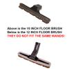RAINBOW Genuine Floor Brush Assembly, 12 Inch view 3
