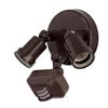 Acclaim MFL2ABZ Motion Activated FloodLights Collection 2-Light Outdoor Light Fixture, Architectural Bronze view 1