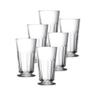 La Rochere Perigord Double Old Fashioned Glasses Set of 6 - Drinking Glasses for Any Occasion - Glassware Sets for Everyday Use - Modern Glassware (13.5 oz) view 1
