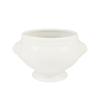 CAC China LN-12-P Lion Head 5-3/4-Inch by 4-3/4-Inch by 3-1/2-Inch 12-Ounce Super White Porcelain Lion Head Bouillon, Box of 24 view 1