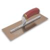 MARSHALLTOWN PermaShape Finishing Trowel, 11.5 x 4.75 Inch Flat Golden Stainless Steel Concrete Tool, Made in the USA, 4GSFPD view 1