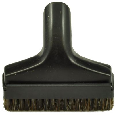 Dust Care Upholstery Brush, Horse Hair Bristles, Fits Electrolux, Eureka, Rainbow, Kenmore Vacuums, Black