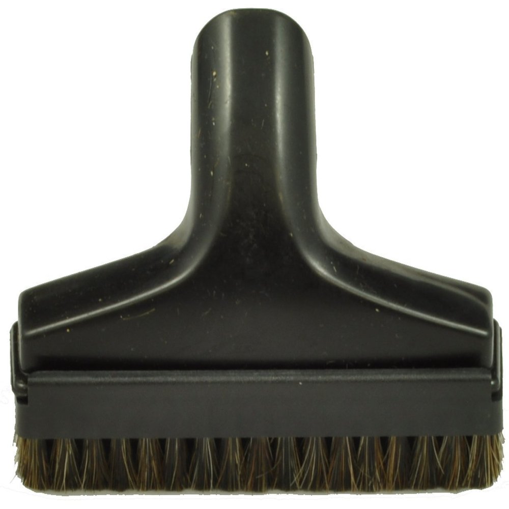 Dust Care Upholstery Brush, Horse Hair Bristles, Fits Electrolux, Eureka, Rainbow, Kenmore Vacuums, Black